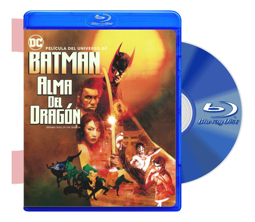 Bluray Batman Alma De Dragon