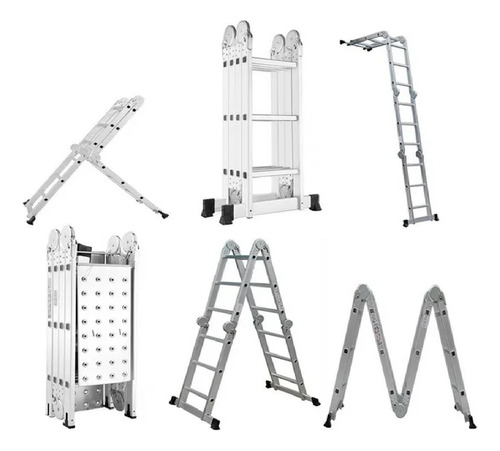 Escalera Byp Proimact Multiusos