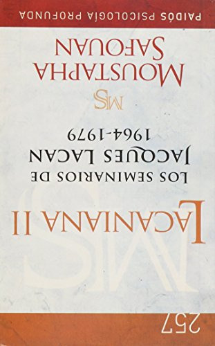 Libro Lacaniana Ii Los Seminarios De Jacques Lacan 1964-1979