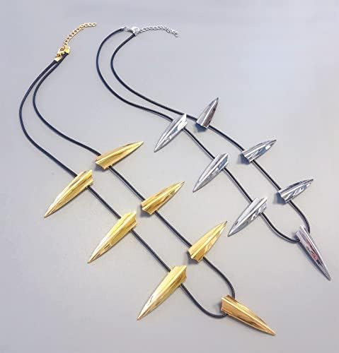 Ecooon 2 Collares De Garra Wakanda Forever Para Hombres Y Ni