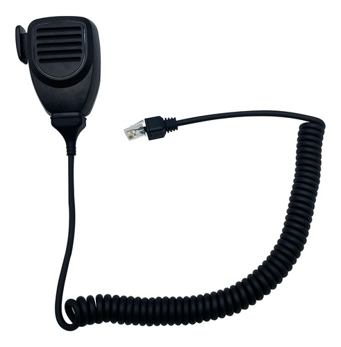 6 Pin Rj45 Plug Radio Altavoz De Hombro Microfono Para Hyt T