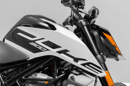 Imagen 11 de 15 de Ktm Duke 200 Nueva Generación Blanca Bs6 Ktm Palermo