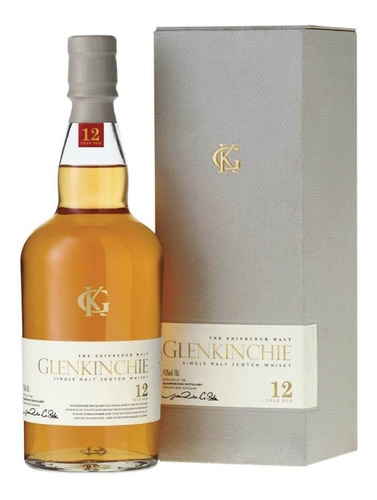 Whisky Glenkinchie Escocês 12 Anos Single Malt 750ml