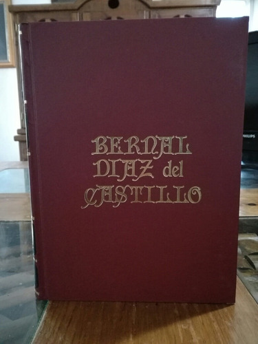 Libro Historia Verdadera De La Conquista De La Nueva España