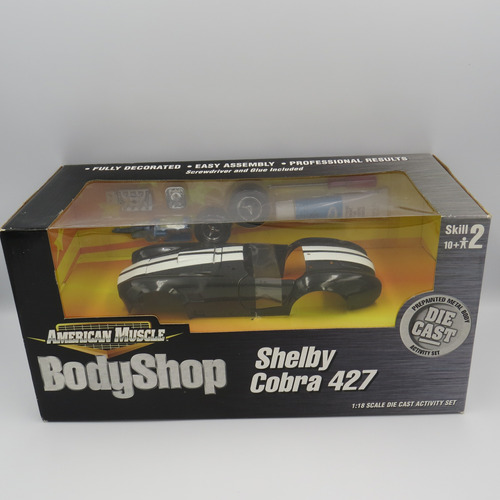 Kit Para Armar Escala 1:18 Shelby Cobra 427
