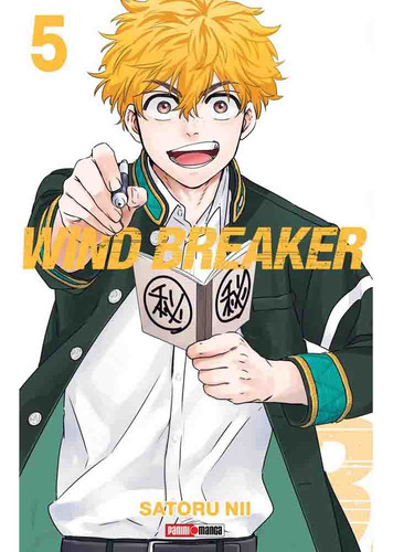 Wind Breaker 05, De Satoru Nii. Serie Wind Breaker Editorial Panini Manga Argentina, Tapa Tapa Blanda, Edición 1 En Español, 2023