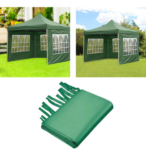 Pared Lateral Impermeable De 2x3 M Para Toldo De Tienda De