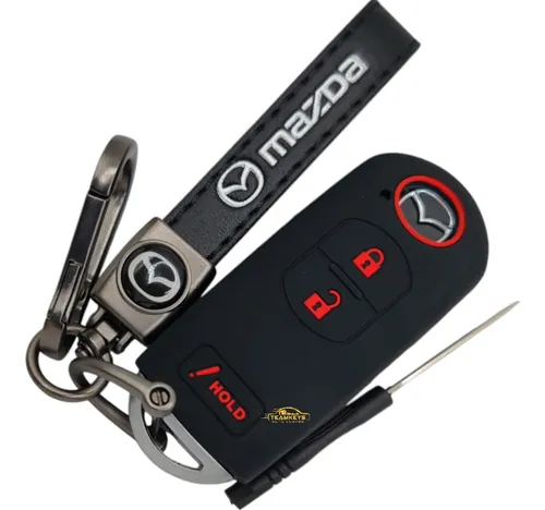 / Funda Llave Control Mazda 3 2 6 Cx3 Cx5 Cx8 Mx5 3b +