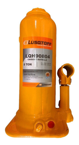 Crique Hidraulico Botella 8 Tn Lusqtoff Lqh90804