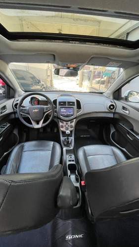 Chevrolet Sonic Ltz