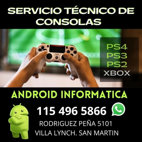 Servicio Tecnico Ps5 Ps4 Ps3 Ps2 Xbox 360 One Xs Joystick