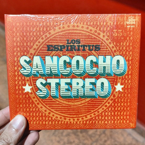 Los Espiritus Sancocho Stereo Cd Nuevo Sellado