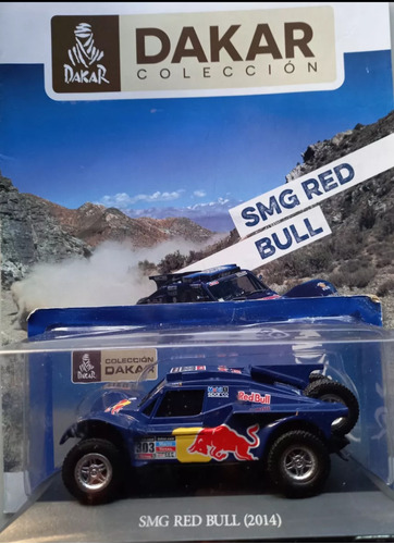 Smg Redbull.rally Dakar.coleccion Esc 1:43