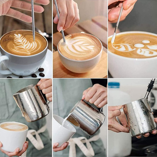 Jarra Para Espumar Leite - Copo Para Vaporizar Café