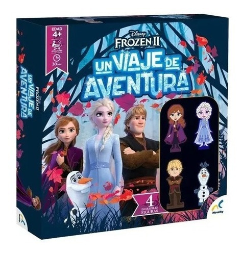 Frozen Juego De Mesa Un Viaje De Aventura Disney Hasbro 