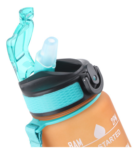 Botella De Agua Deportiva De 1000 Ml Botella De Agua De 1