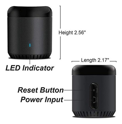 Hub De Hogar Inteligente Con Wifi Rm Mini 3 Control Remoto U