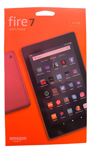 Tablet Amazon Fire 7 9th Generación De 16gb Rosa Oscuro (Usado)