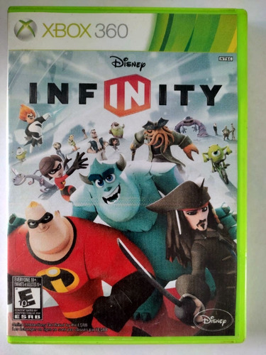 Disney Infinity Juego Xbox 360 Ntsc Usa Fisico Gamezone