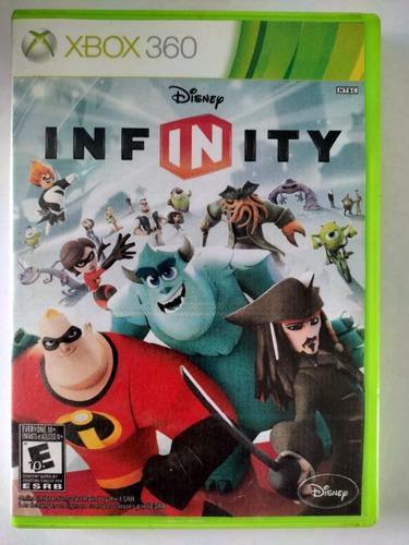 Disney Infinity Juego Xbox 360 Ntsc Usa Fisico Gamezone (Usado)