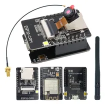 Comprar Esp32 Cam Bluetooth Modulo Wifi Camara Ov2640 Ov7670 Ch340g