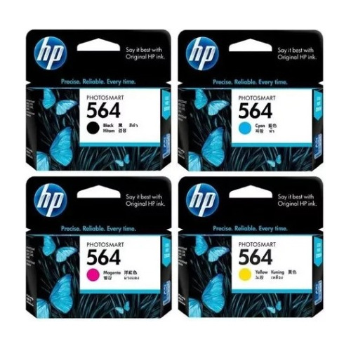 Hp 564 Todos Los Colores 