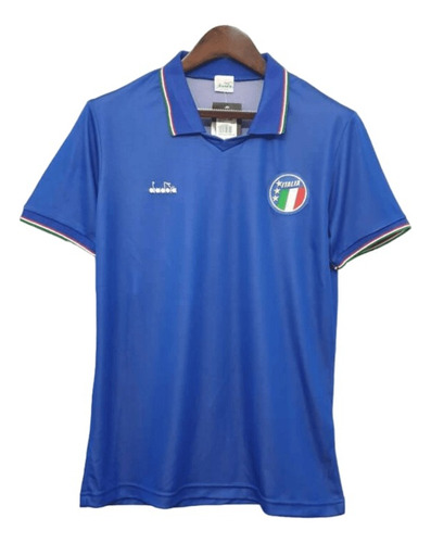 Camiseta Retro Italia 1990 Baggio 15