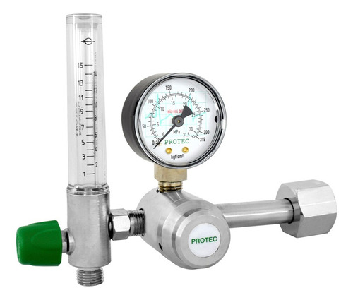 Regulador Oxigênio Metal Impact Doméstico 3lcv