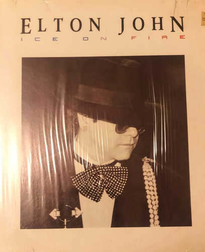Elton John Ice On Fire Lp (Usado)