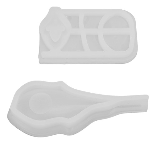 Molde De Silicona, 2 Piezas, Diseño Único Y Exquisito En For