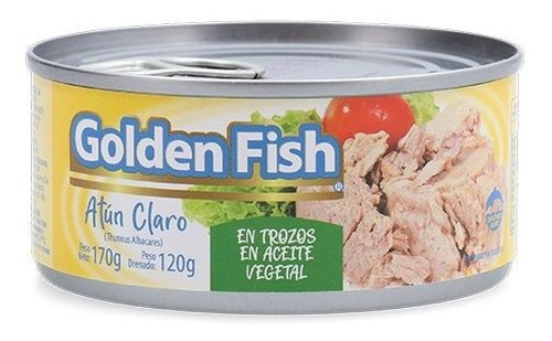 Atun En Aceite Golden Fish X170 Gramos