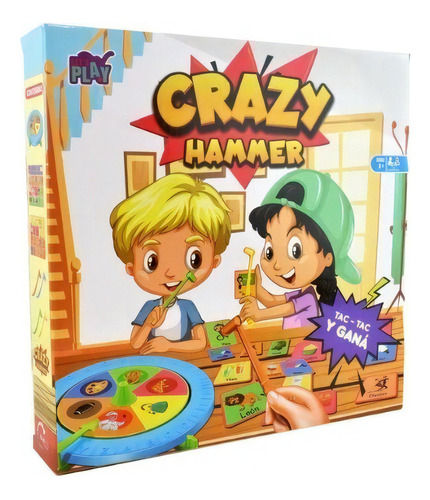 Crazy Hammer Juego De Mesa Infantil - Sharif Express