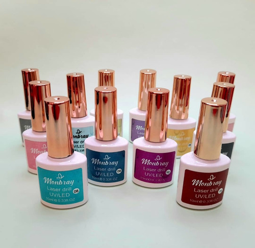 Imagen 2 de 4 de Esmalte Semipermanente Efecto Reflectivo, Uñas, Manicure