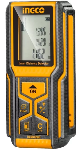 Medidor laser de distancia 60 metros Emtop ELDD0601, Materiales De  Construcción