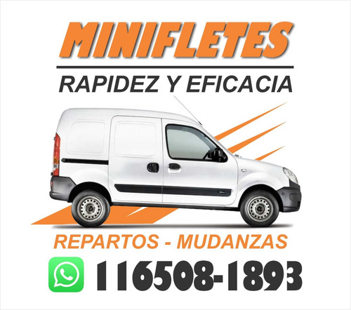 Imagen 1 de 4 de Mini Fletes Quilmes Minifletes Y Repartos Quilmes Economicos