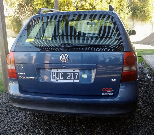 Imagen 3 de 5 de Volkswagen Gol Country 2008 1.6 Comfortline 60a