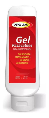 Gel Lubricante Para Pasacables 200 Grs Viyilant