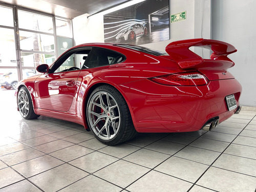 Porsche 911 3.6 Carrera 4 PDK 997.2 Aerokit
