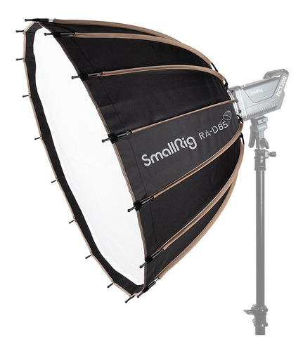 Softbox Parabolica 120 Cm De Diametro Smallrig Ra-d120 4140