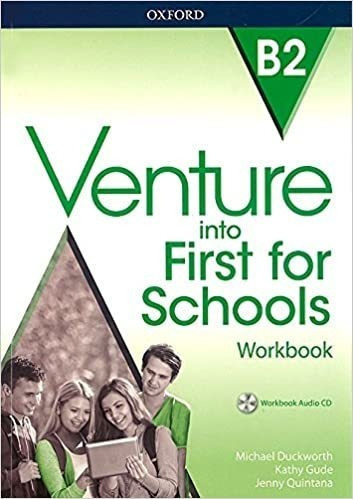 Venture Into First For Schools B2 -  Wb S/key Pack Kel Edi*-