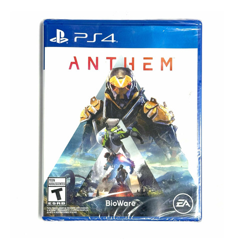 Anthem - Juego Original Sellado Físico Para Playstation 4