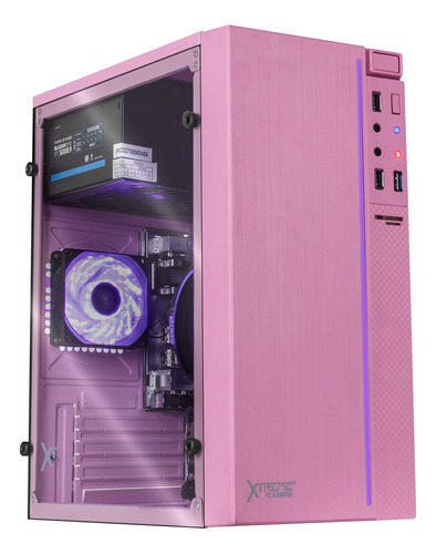 Xtreme Pc Gaming Amd Radeon Vega Ryzen 3 3200g 16gb Ssd 240gb Wifi Pink