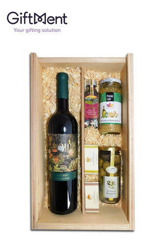 Caja De Vino Ánimal Gourmet - Regalos Empresariales