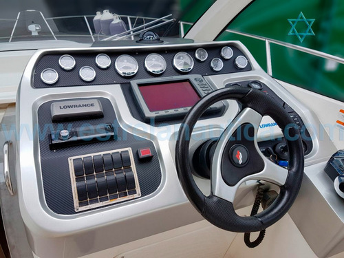 Lancha Solara 38 Barco Iate N Azimut Fishing Cimitarra