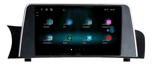 Multimídia Aikon Fóton G3 X4 2014 A 2019 12+256gb Octa 2k 9p