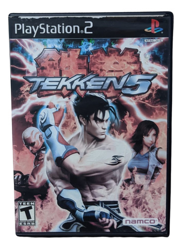 Jogo Tekken 5 Ps2 Americano Original (Usado)
