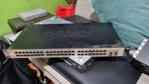 Switch D-link Dgs-1210-52 52 Puertos Gigabit48 1000base-t