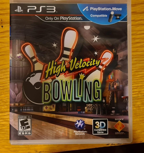 Videojuego High Velocity Bowling Ps3