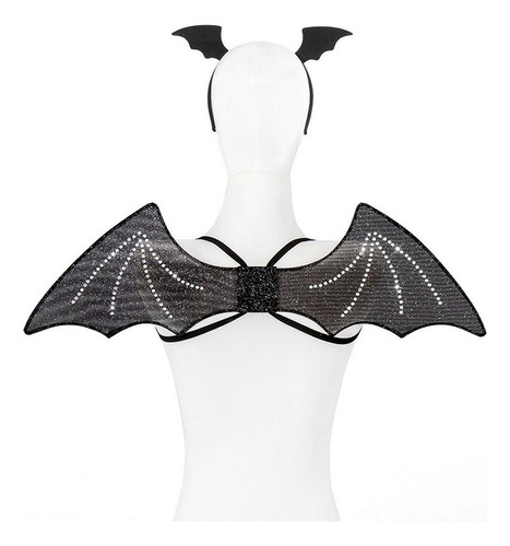 Conjunto De Disfraz De Halloween Con Diadema For Fiesta,