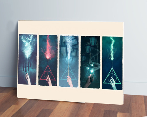 Cuadro Harry Potter 30 50x70 Mdf Memoestampados